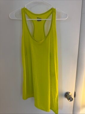 Xersion Women’s Bright Neon Yellow Racerback Tank